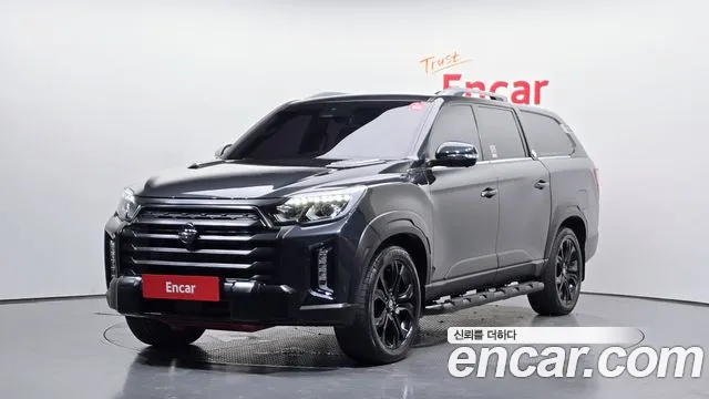KG Mobility Rexton 2022 — photo 1