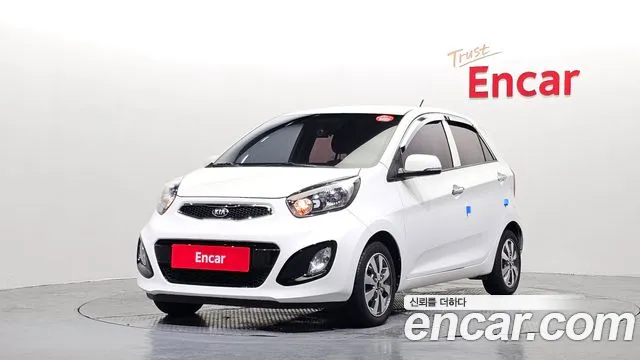 Kia morning 2013 — photo 1
