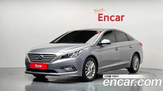 Hyundai Sonata 2016 — photo 1