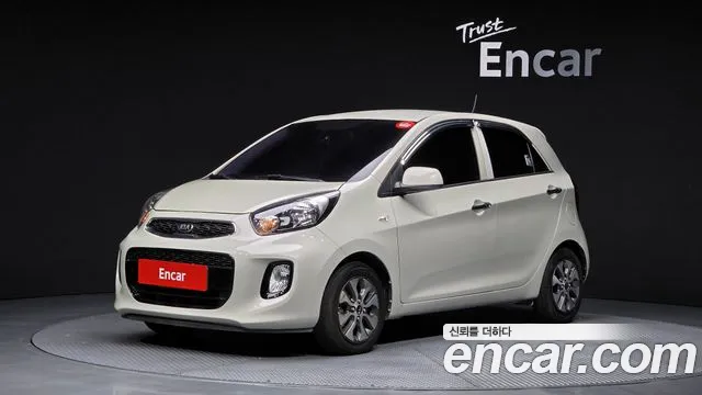 Kia morning 2016 — photo 1