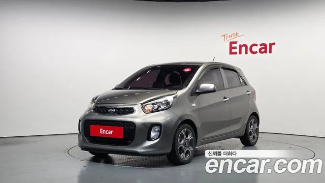 Kia morning 2016 — photo 1