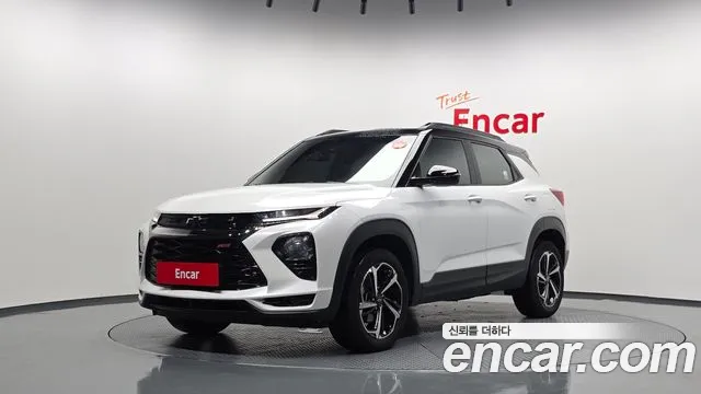 Chevrolet Korea Trailblazer 2023 — photo 1