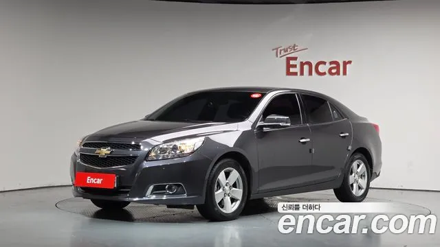 Chevrolet Korea Malibu 2015 — photo 1