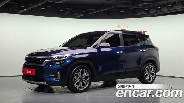 Kia Seltos 2022 — photo 1