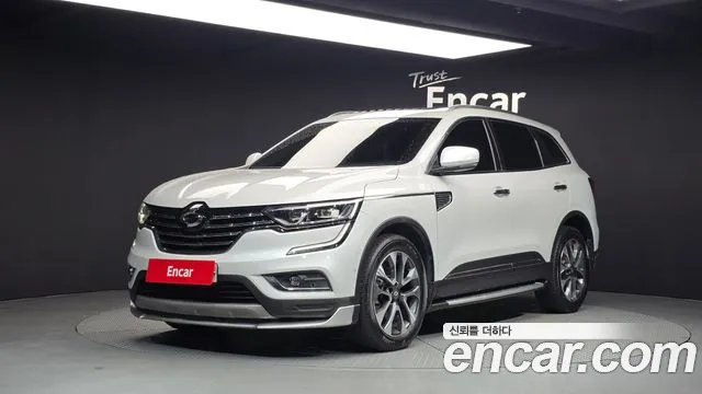 Renault Korea QM6 2018 — photo 1