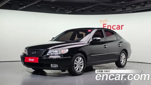 Hyundai Grandeur 2009 — photo 1
