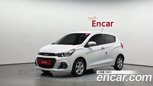 Chevrolet Korea Spark 2017 — photo 1