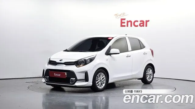 Kia morning 2021 — photo 1