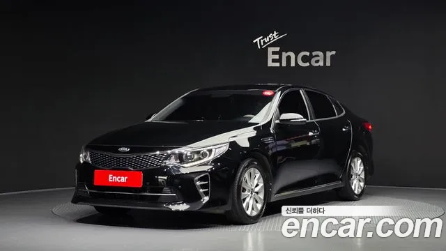 Kia K5 2016 — photo 1