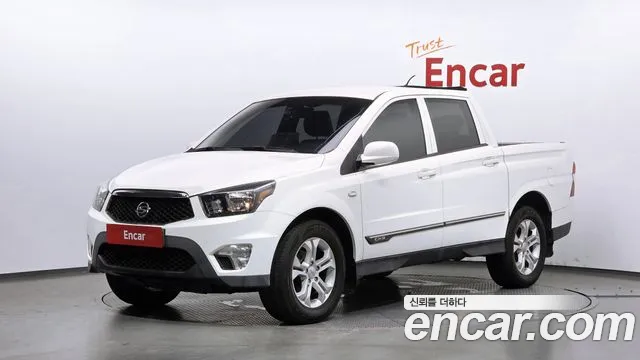 KG Mobility KORANDO 2014 — photo 1