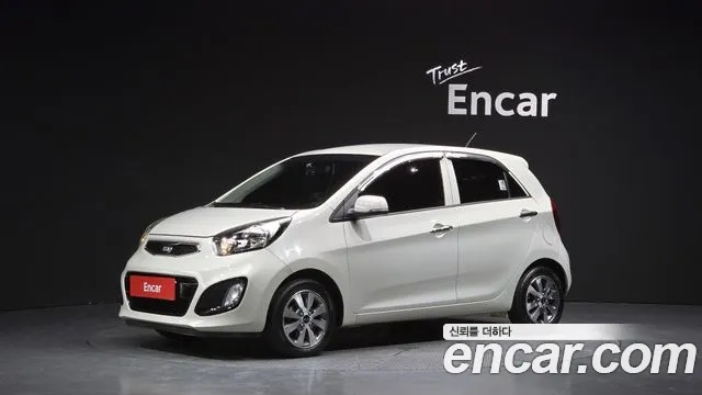 Kia morning 2013 — photo 1