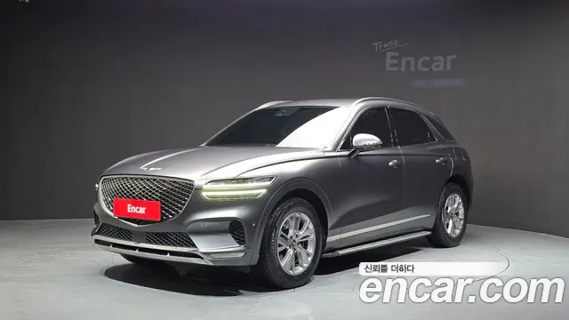 Genesis GV70 2021 — photo 1