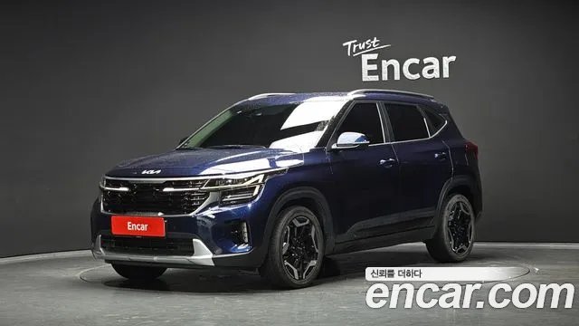 Kia Seltos 2023 — photo 1