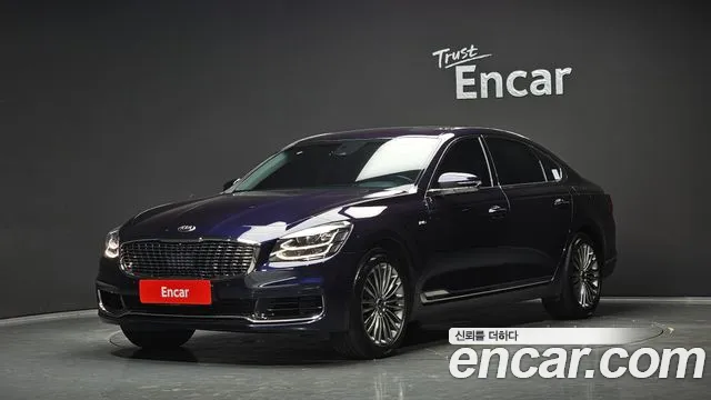 Kia K9 2021 — photo 1
