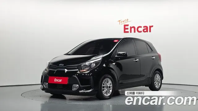Kia morning 2021 — photo 1