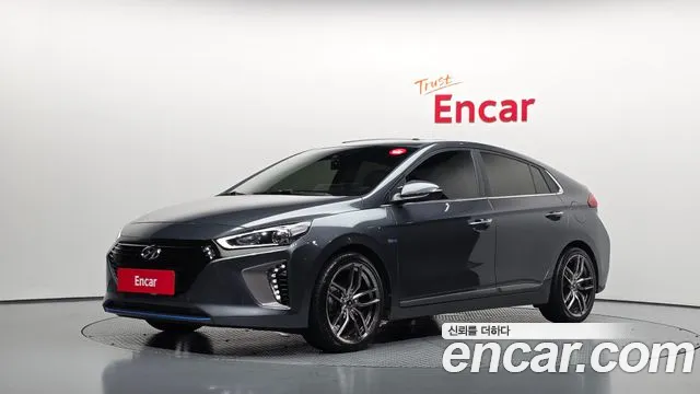 Hyundai Ioniq 2016 — photo 1