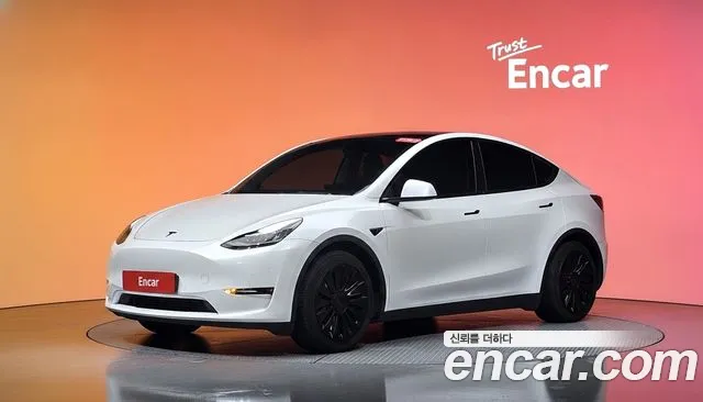 Tesla Model Y 2021 — photo 1