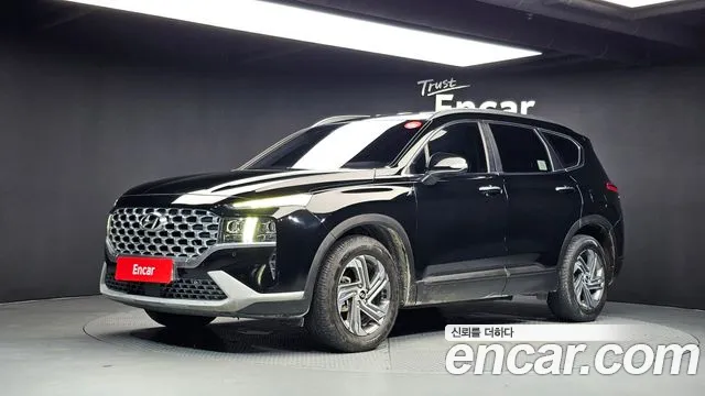 Hyundai Santafe 2021 — photo 1
