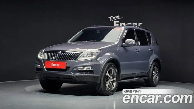 KG Mobility Rexton 2016 — photo 1
