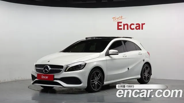 Mercedes-Benz A-Class 2018 — photo 1