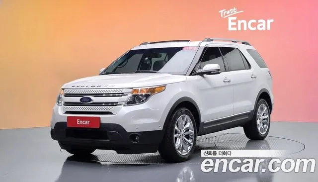 Ford Explorer 2014 — photo 1