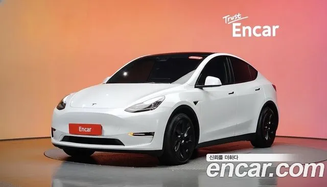 Tesla Model Y 2021 — photo 1