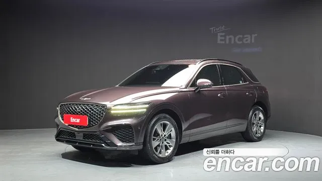 Genesis GV70 2021 — photo 1