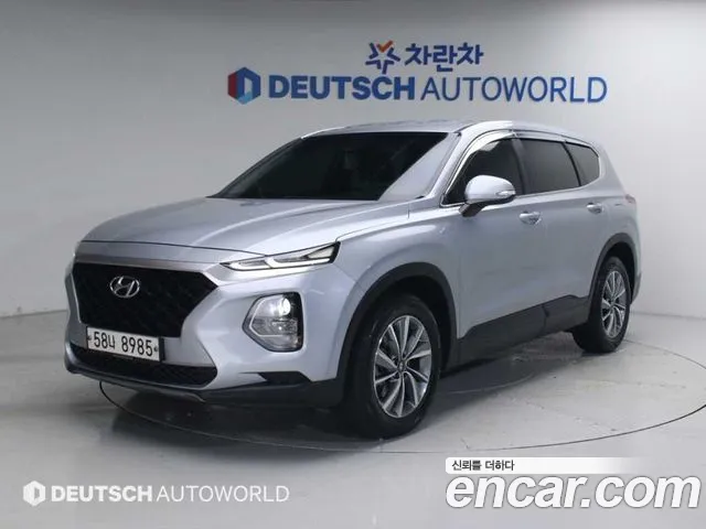 Hyundai Santafe 2019 — photo 1