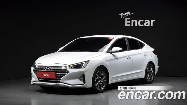 Hyundai AVANTE 2020 — photo 1