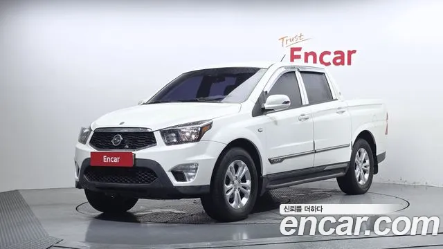 KG Mobility KORANDO 2017 — photo 1