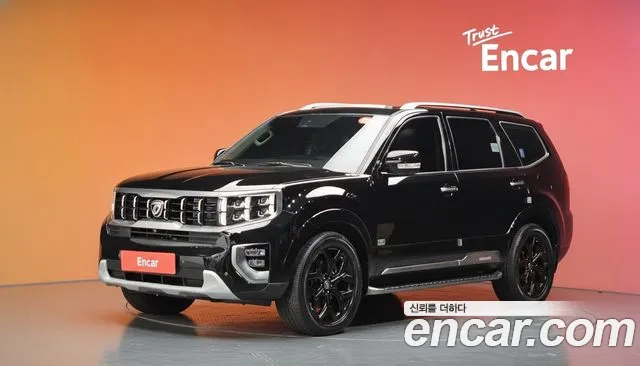 Kia Mohave 2021 — photo 1