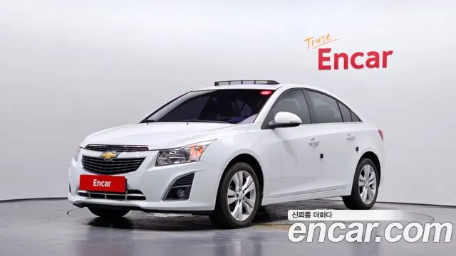 Chevrolet Korea Cruze 2014 — photo 1