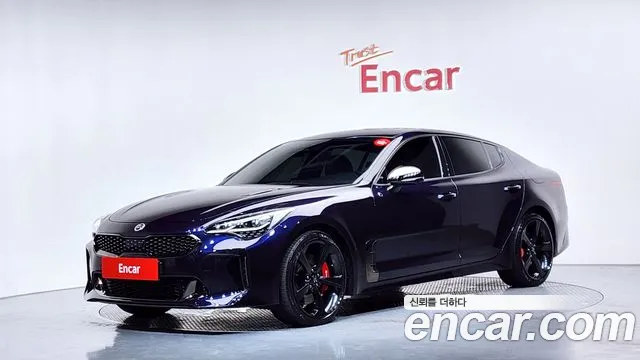 Kia Stinger 2021 — photo 1