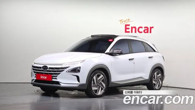 Hyundai Nexo 2022 — photo 1
