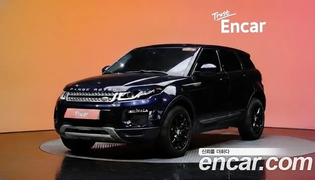 Land Rover Range Rover Evoque 2018 — photo 1