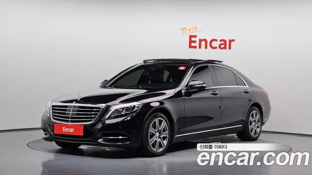 Mercedes-Benz S-Class 2016 — photo 1