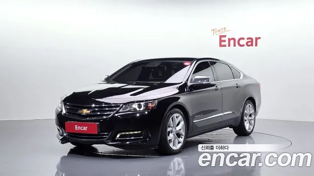 Chevrolet Korea Impala 2016 — photo 1