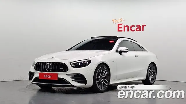 Mercedes-Benz E-Class 2021 — photo 1