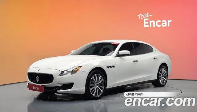 Maserati Quattroporte 2016 — photo 1