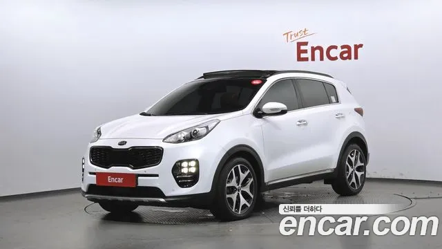 Kia Sportage 2017 — photo 1