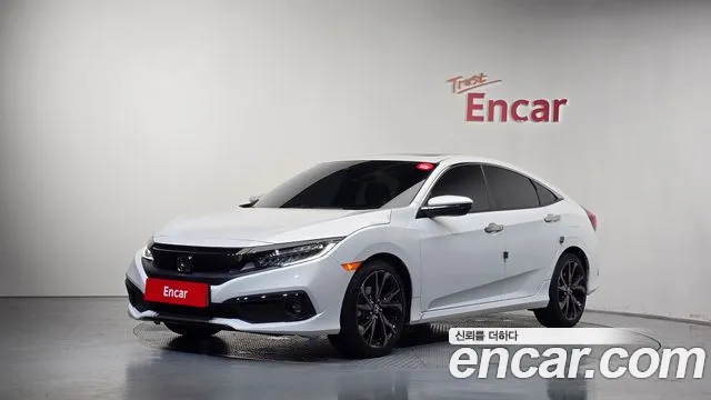 Honda Civic 2019 — photo 1