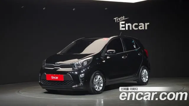 Kia morning 2020 — photo 1