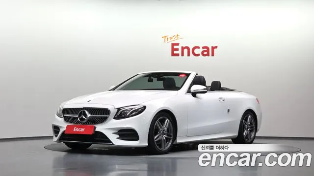 Mercedes-Benz E-Class 2018 — photo 1