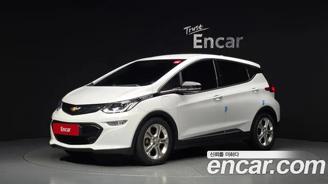Chevrolet Korea Bolt EV 2019 — photo 1