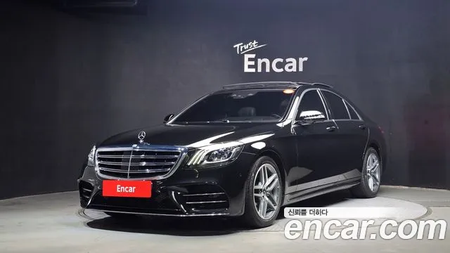 Mercedes-Benz S-Class 2019 — photo 1