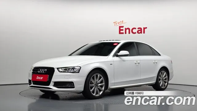 Audi A4 2015 — photo 1
