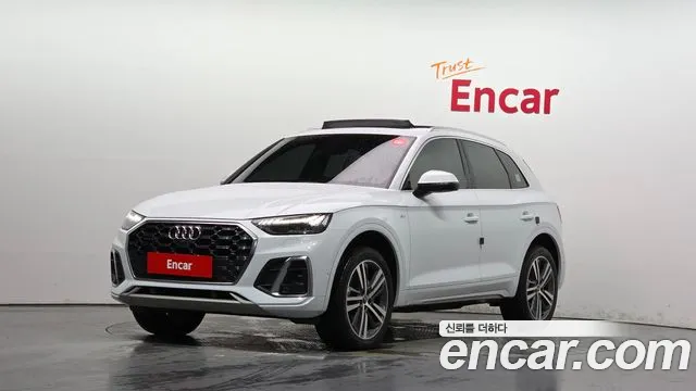 Audi Q5 2021 — photo 1
