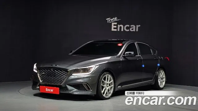 Genesis G80 2017 — photo 1