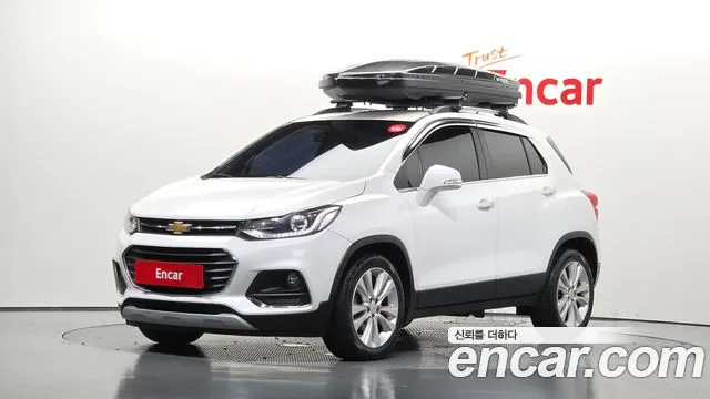 Chevrolet Korea Trax 2018 — photo 1