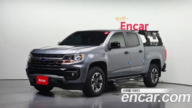 Chevrolet Korea Colorado 2021 — photo 1